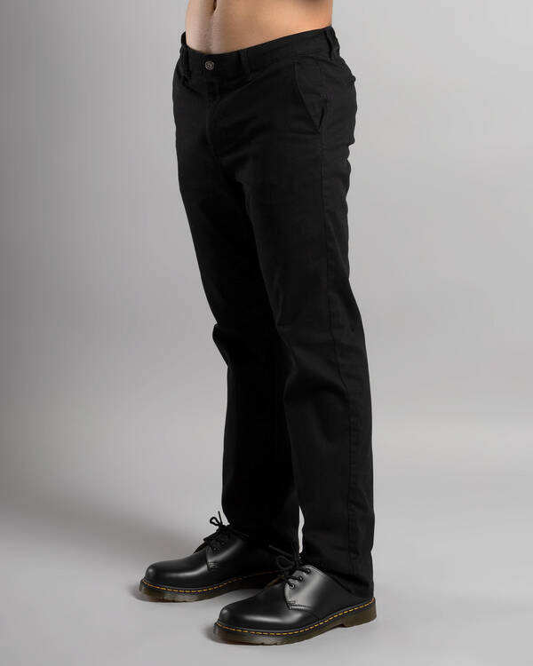 Lucid Crescent Chino Pants for Mens