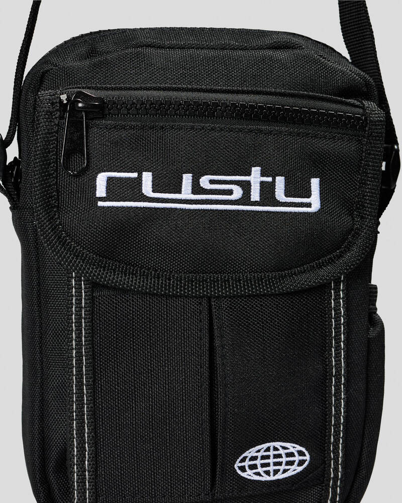 Rusty Domination Crossbody Bag for Mens