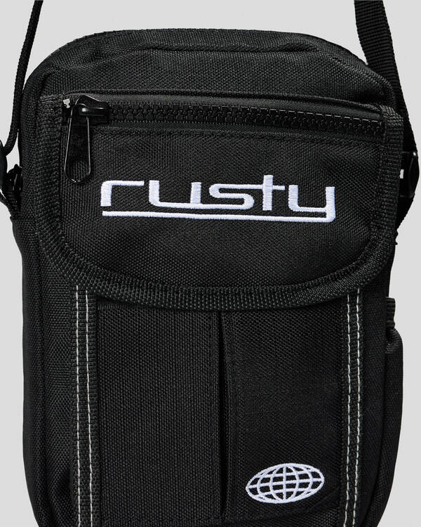 Rusty Domination Crossbody Bag for Mens