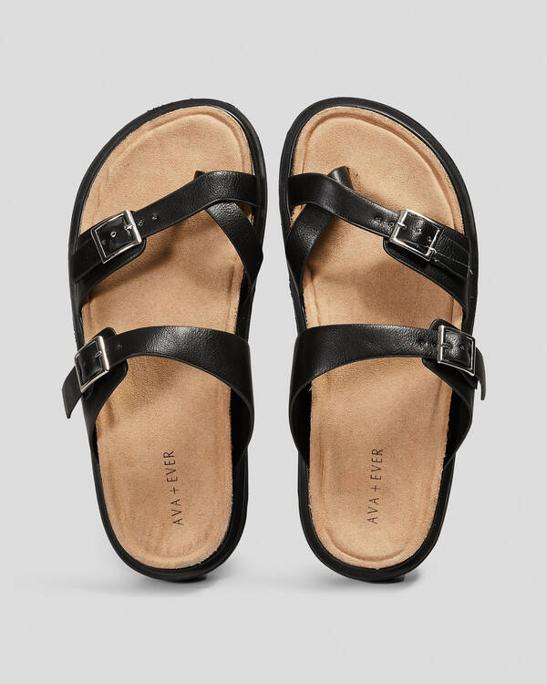 Ava And Ever Florence Flatform Shoes for