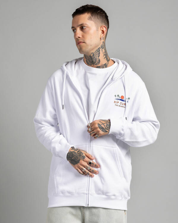 Rip Curl Cody Welsh Zip Thru Hoodie for Mens