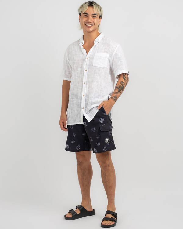 Salty Life Poseidon Board Shorts for Mens