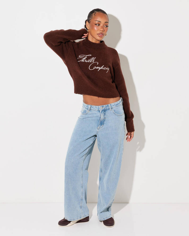 Thrills Studio Issue Knit Jumper for Womens