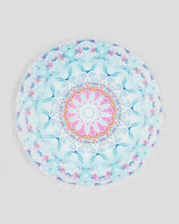 Kaiami Gigi Round Towel for Womens