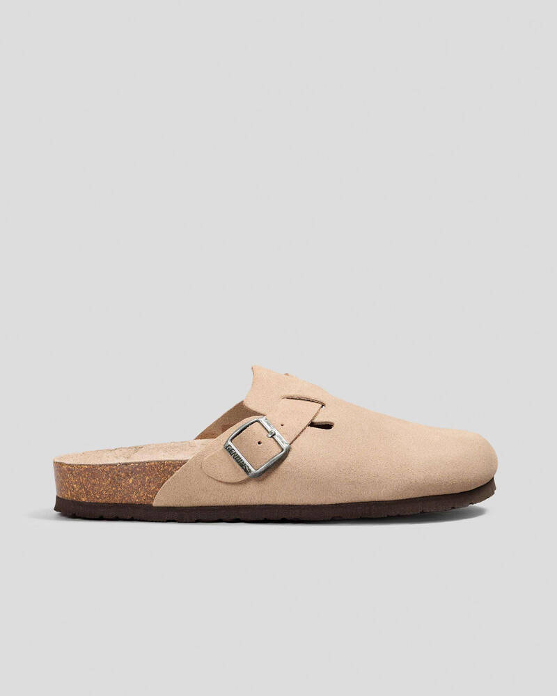GENUINS Riva Velour Clogs for Mens