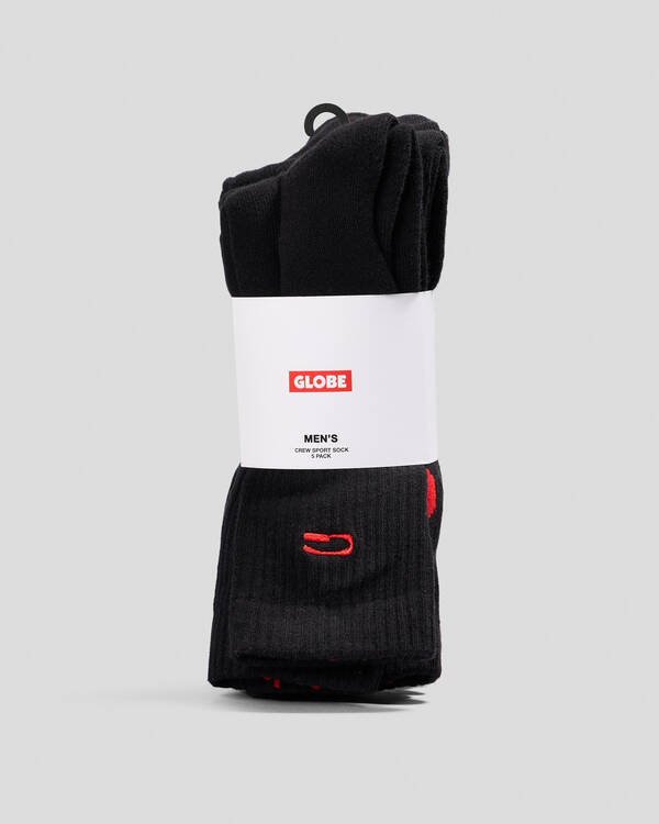 Globe OL Logo Hi Crew Socks for Mens