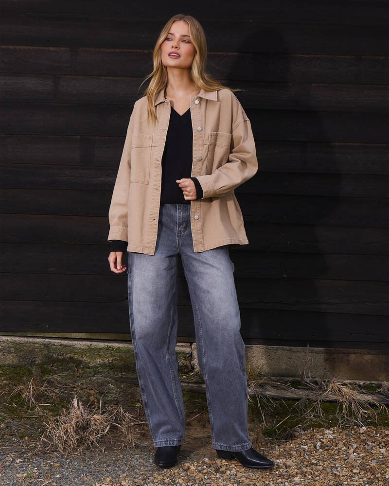Ava And Ever Cody Shacket for Womens