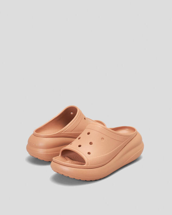 Crocs Crush Slides for Unisex