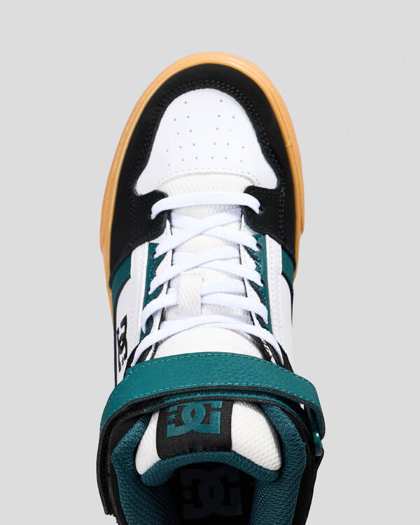 DC Shoes Boys' Pure Hi-Top EV Shoes for Mens