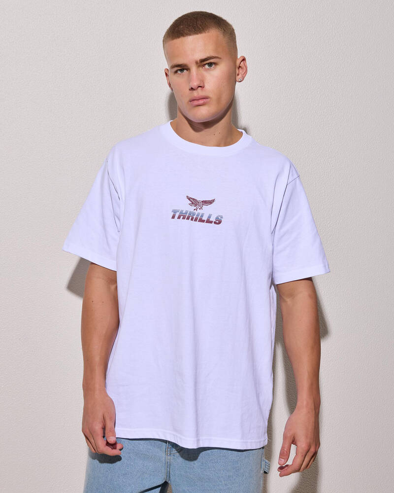 Thrills Paradise Before Anarchy T-Shirt for Mens