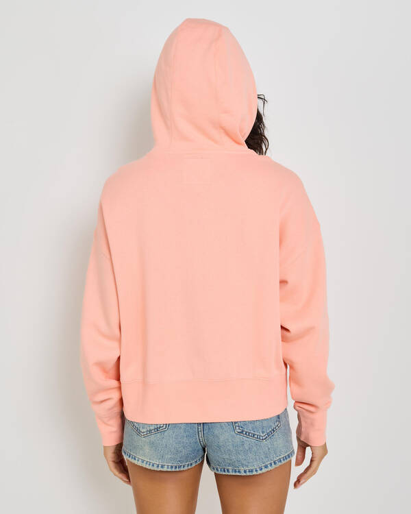 Fox Moto-X Oversized Fleece Pullover Hoodie for Womens