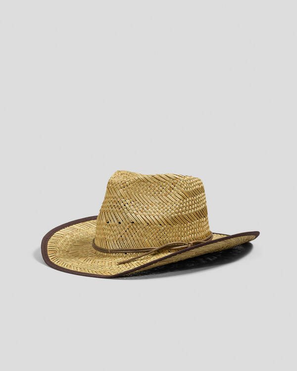 Miscellaneous Lambert Straw Hat for Mens