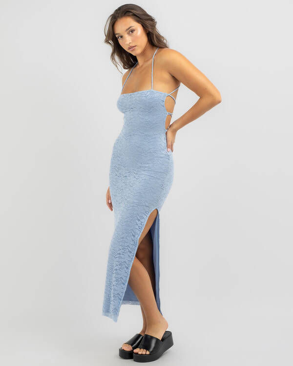 Luvalot Miami Midi Dress for Womens