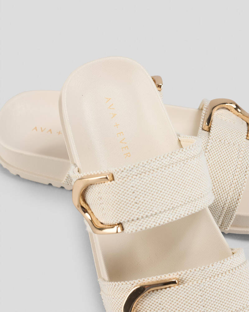 Ava And Ever Girls' Laguna Slide Sandals for Womens