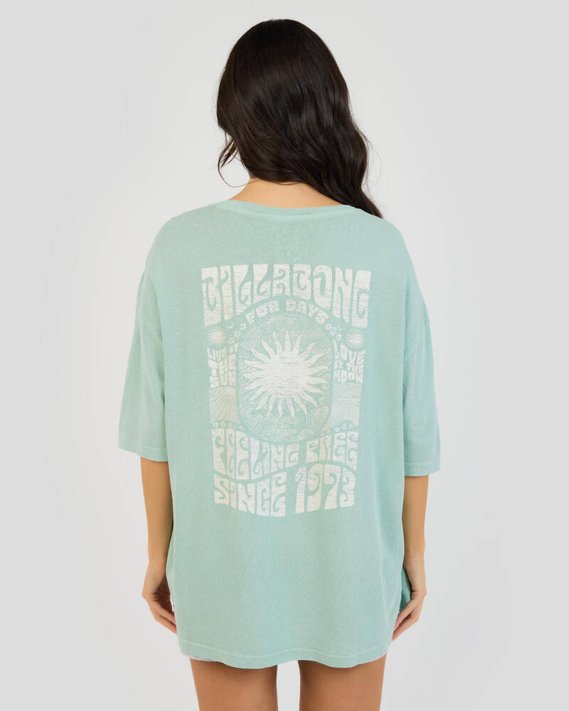 Billabong You Are Invited Too T-Shirt for Womens