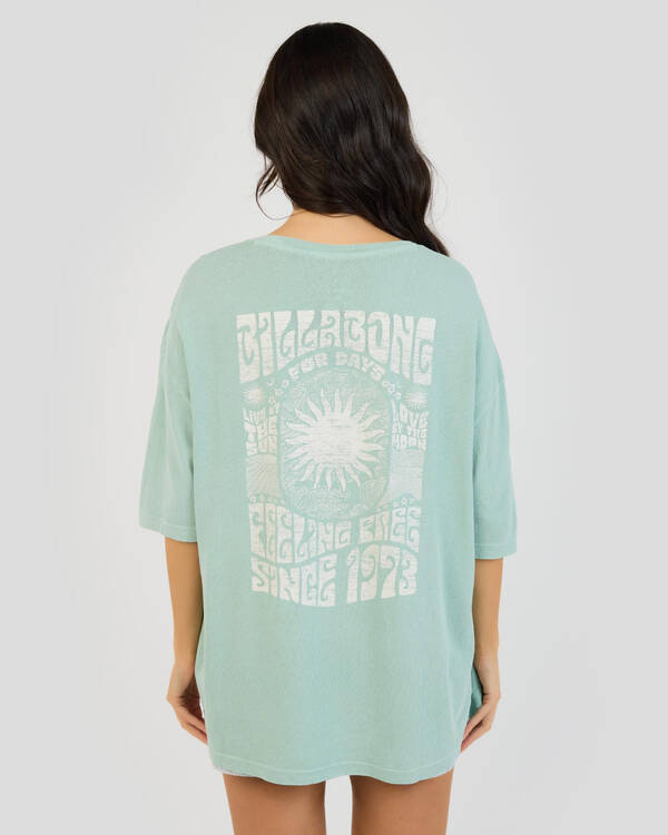 Billabong You Are Invited Too T-Shirt for Womens