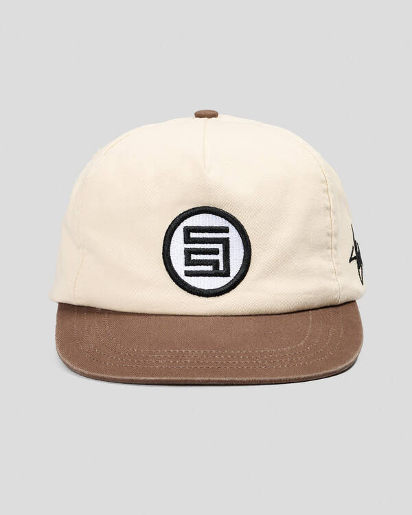 S-Double S-Dot Snapback Cap for Mens