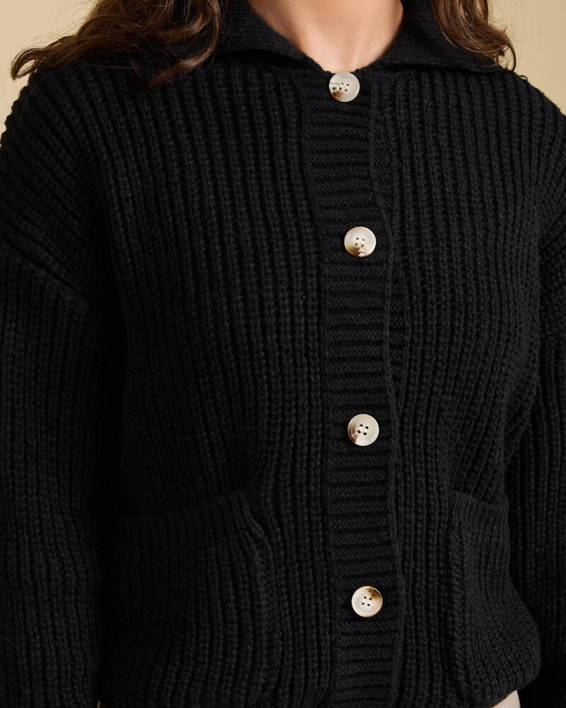 Mooloola Grandma Knit Cardigan for Womens
