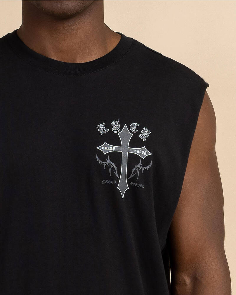 Kiss Chacey Lithium Relaxed Muscle Tank for Mens