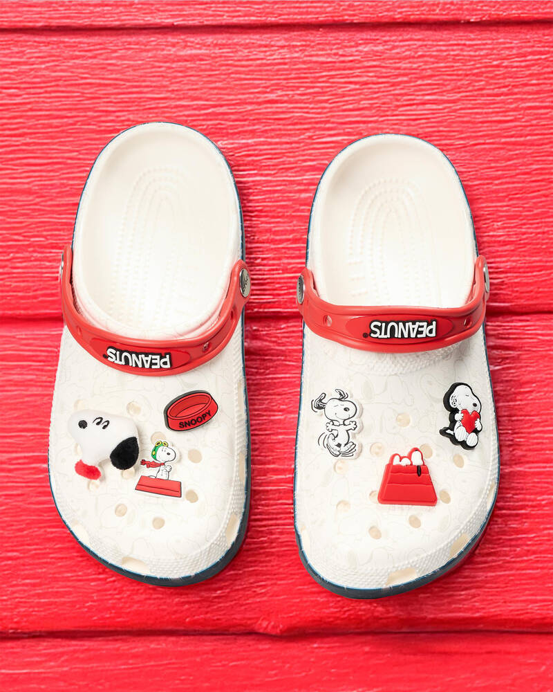 Crocs Peanuts Classic Clogs for Unisex
