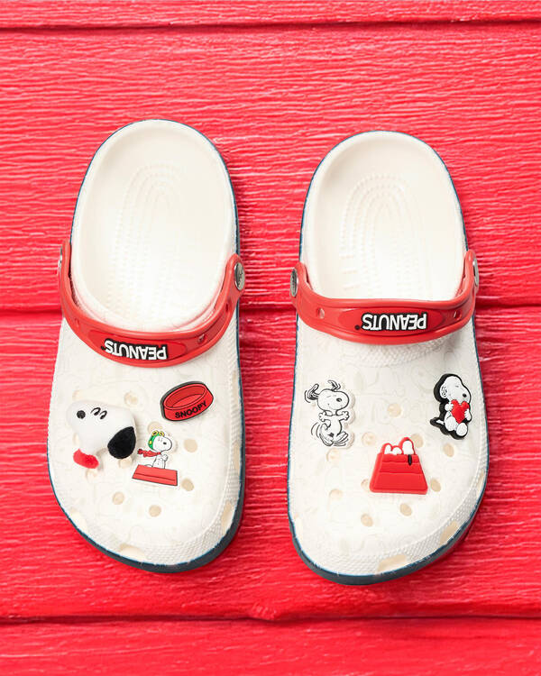 Crocs Peanuts Classic Clogs for Unisex