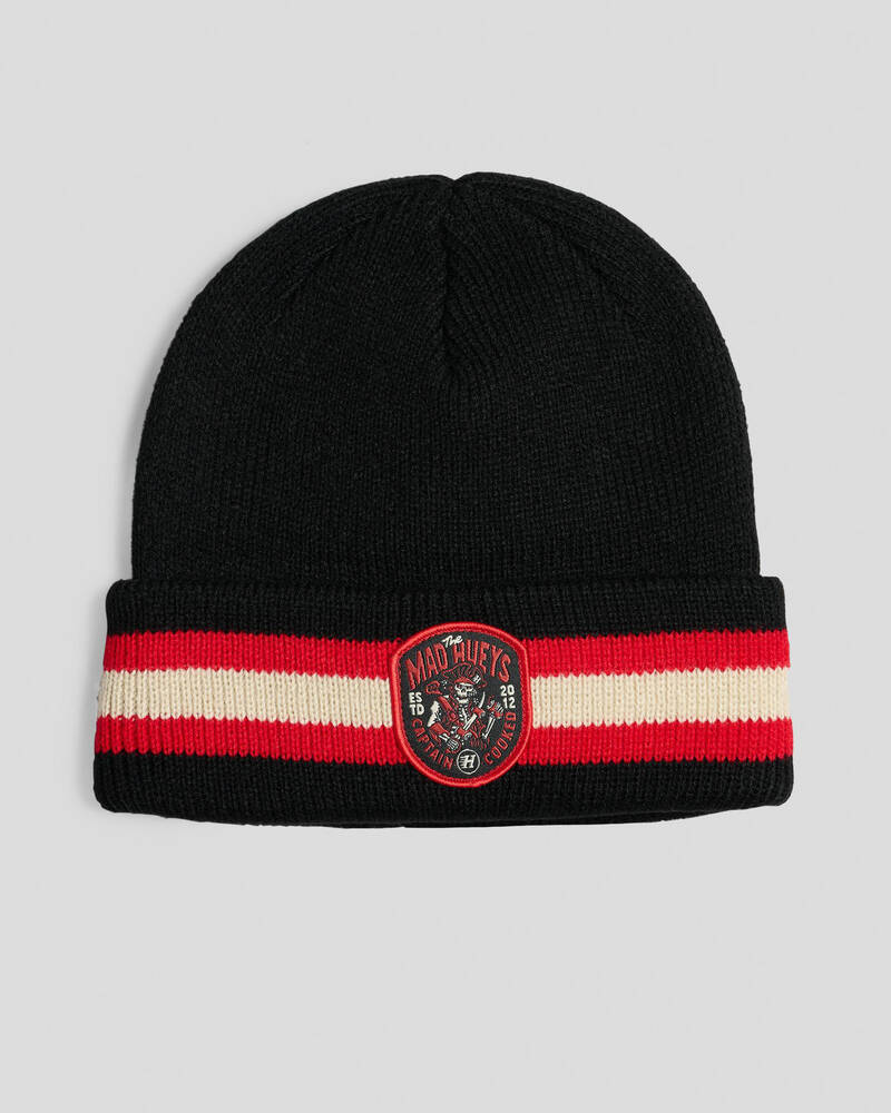The Mad Hueys The Captains Cooked Relaxed Fit Beanie for Mens