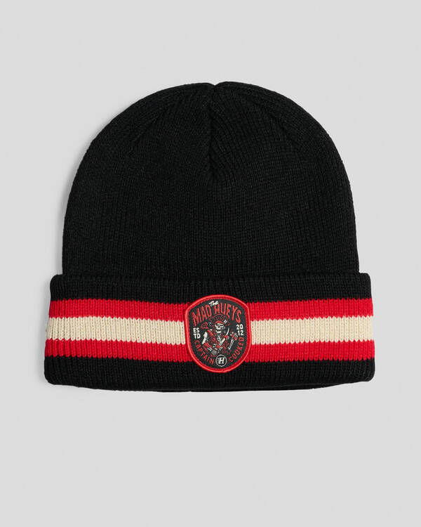 The Mad Hueys The Captains Cooked Relaxed Fit Beanie for Mens
