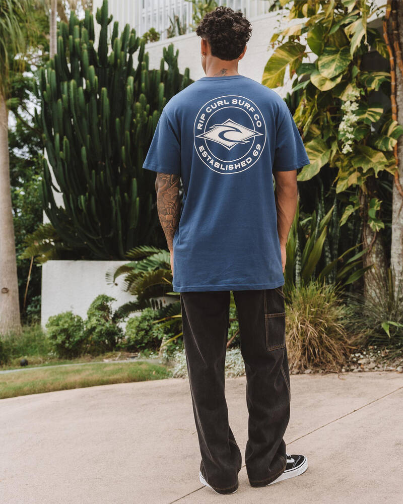Rip Curl Staple T-Shirt for Mens