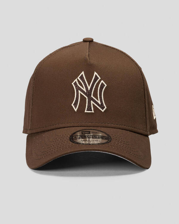 New Era New York Yankees 9Forty A-Frame Snapback Cap for Mens