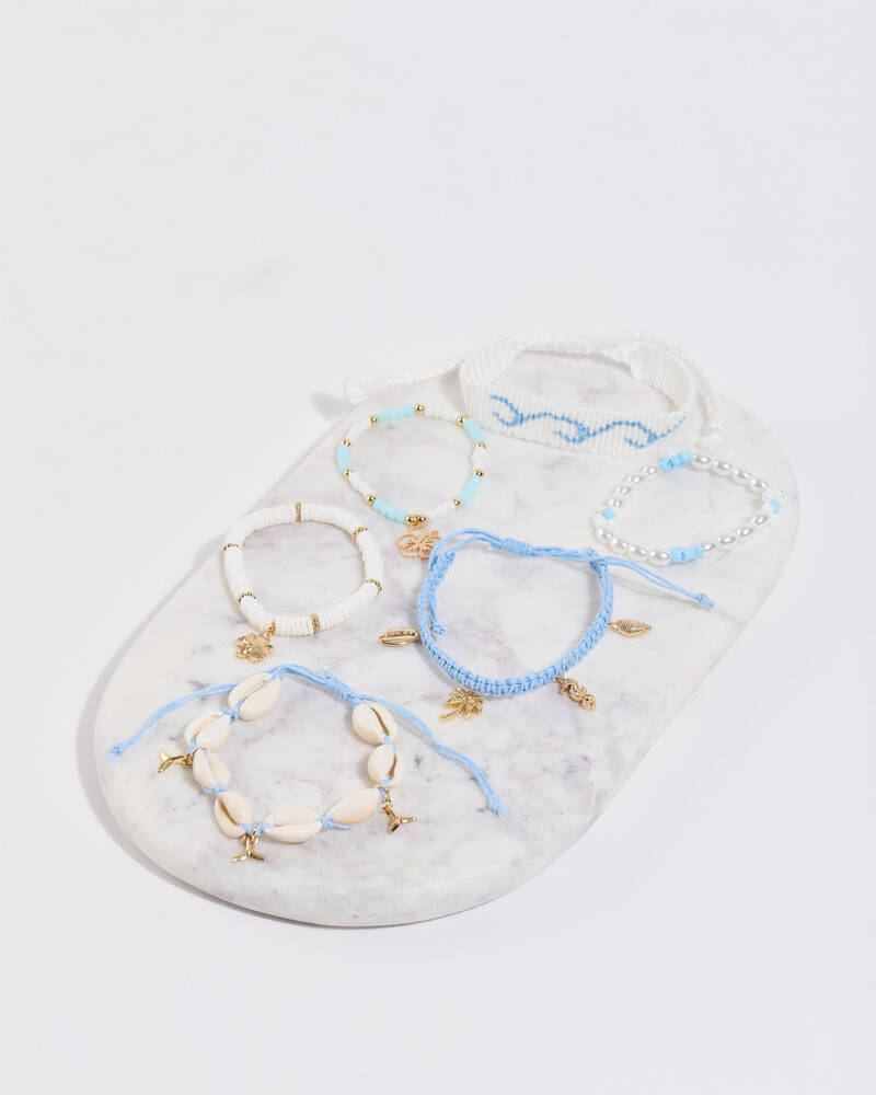 Karyn In LA Waves Wristband Pack for Womens