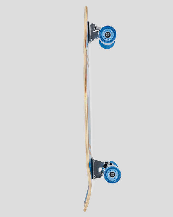 Sanction Whitewash Surf Truck Cruiser Skateboard for Mens