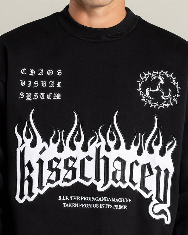 Kiss Chacey System Relaxed Sweatshirt for Mens