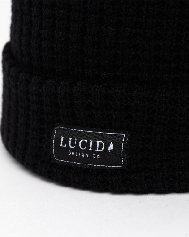 Lucid Boys' Mist Slouch Beanie for Mens