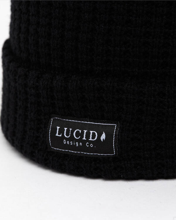 Lucid Boys' Mist Slouch Beanie for Mens