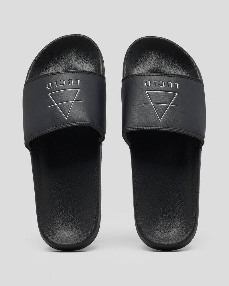 Lucid Geomet Slides for Mens