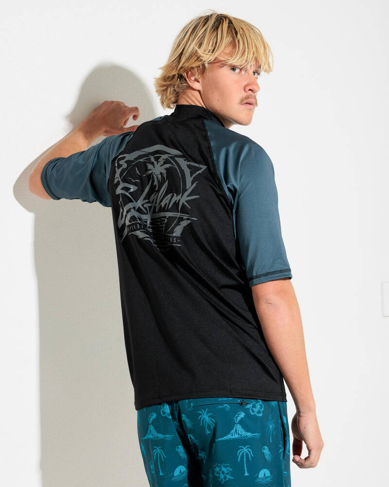 Skylark Cyclone Short Sleeve Rash Vest for Mens