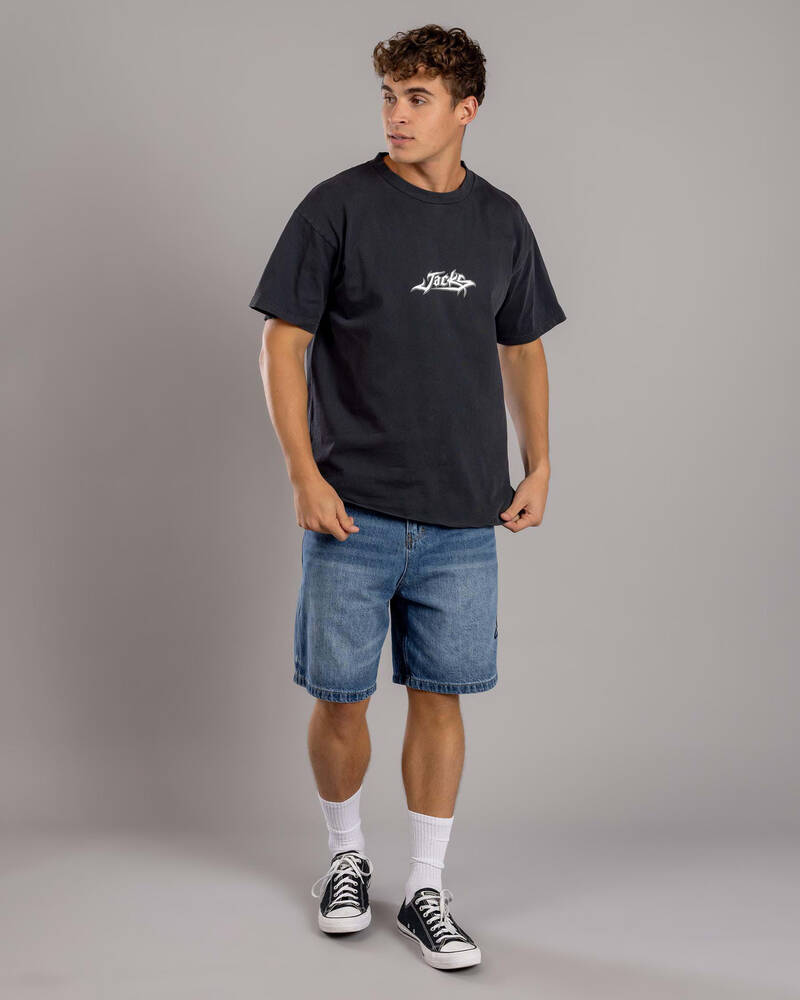 Jacks Monochrome T-Shirt for Mens