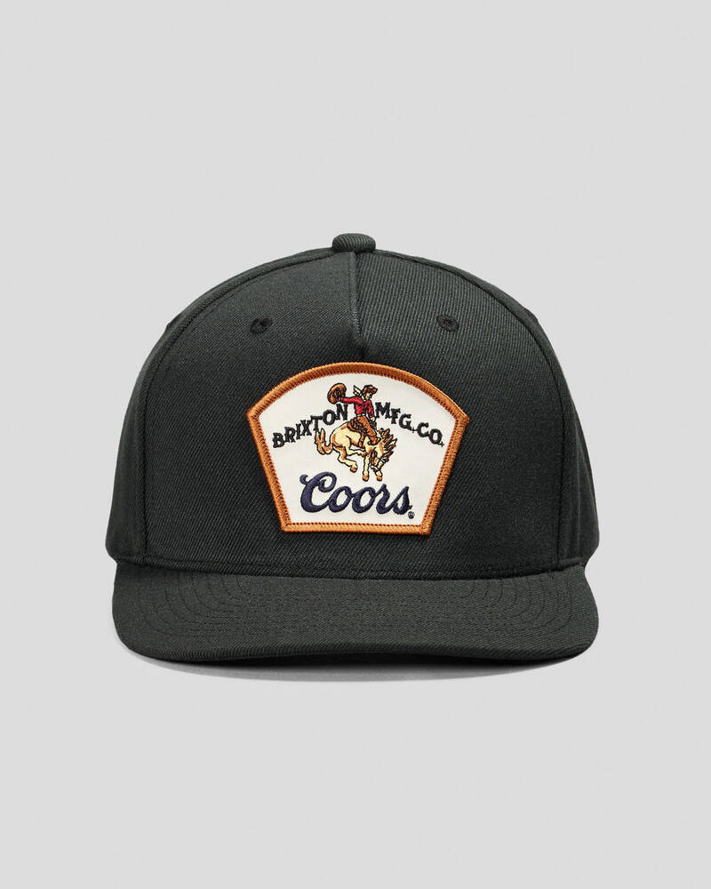 Brixton Coors Omaha Snapback Cap for Mens