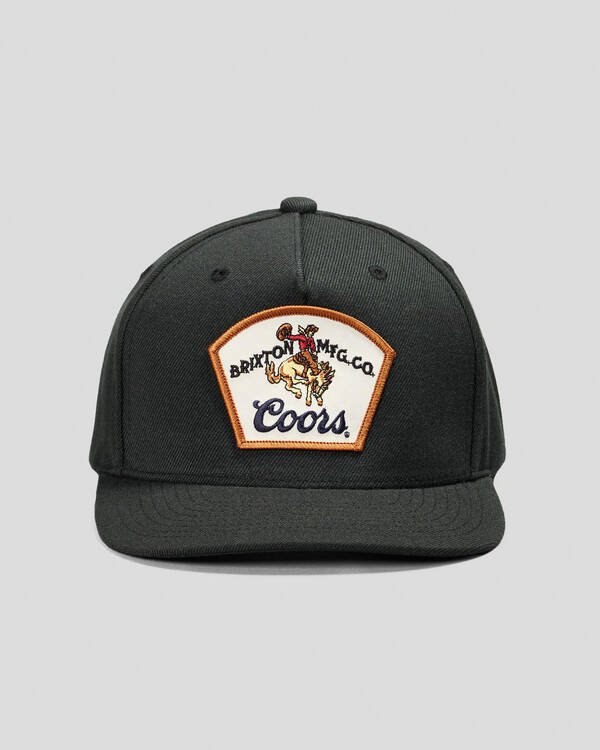 Brixton Coors Omaha Snapback Cap for Mens