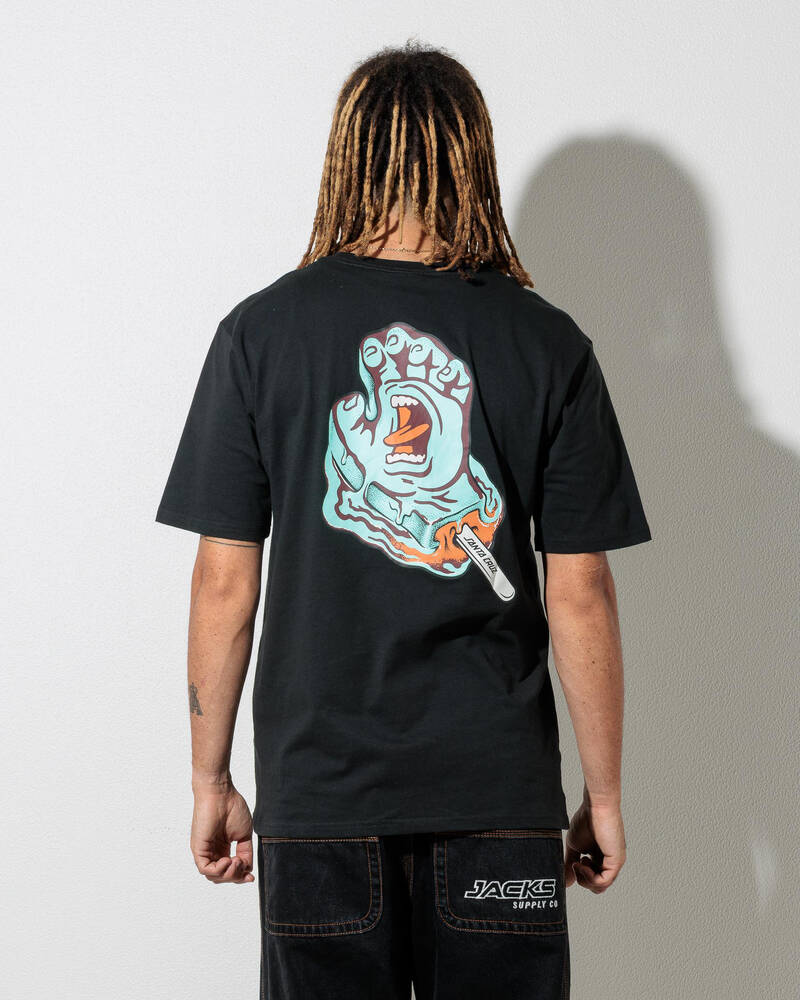 Santa Cruz Popsicle Hand T-Shirt for Mens