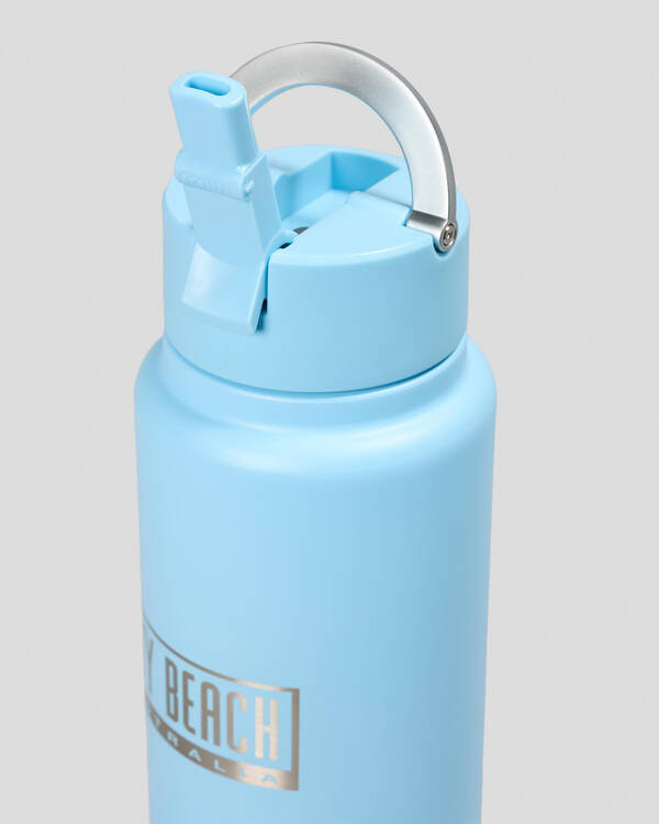 Mizu 36 oz Straw Lid City Beach Water Bottle for Mens