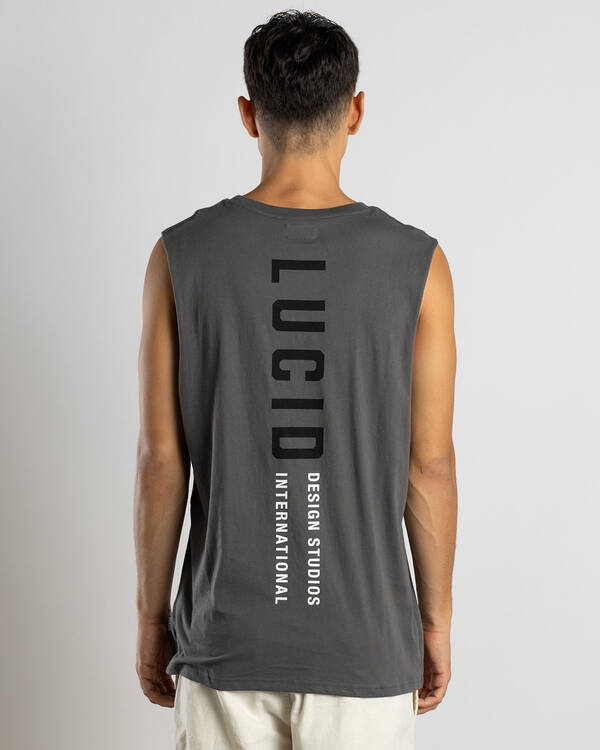 Lucid Judge Muscle Tank for Mens
