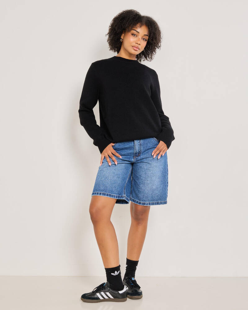Mooloola Calypso Crew Neck Knit Jumper for Womens
