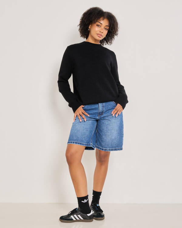 Mooloola Calypso Crew Neck Knit Jumper for Womens