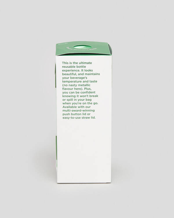 Frank Green 34oz Reusable Bottle with Straw Lid for Unisex