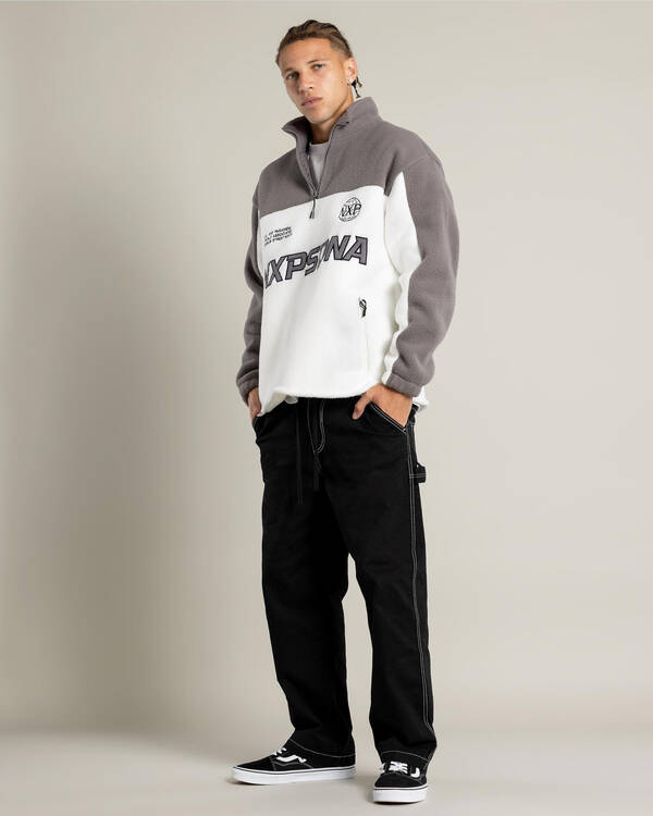 Nena & Pasadena Lineage Pullover Sweater for Mens