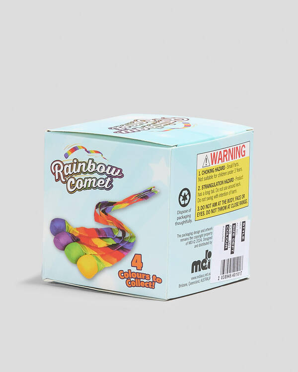 MDI Rainbow Comet for Unisex