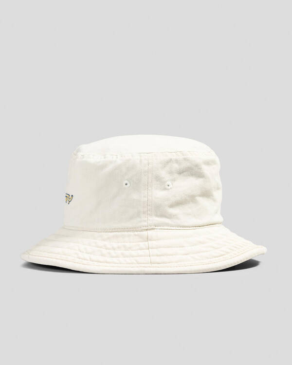 Rusty Retro Sport Reversible Bucket Hat for Womens