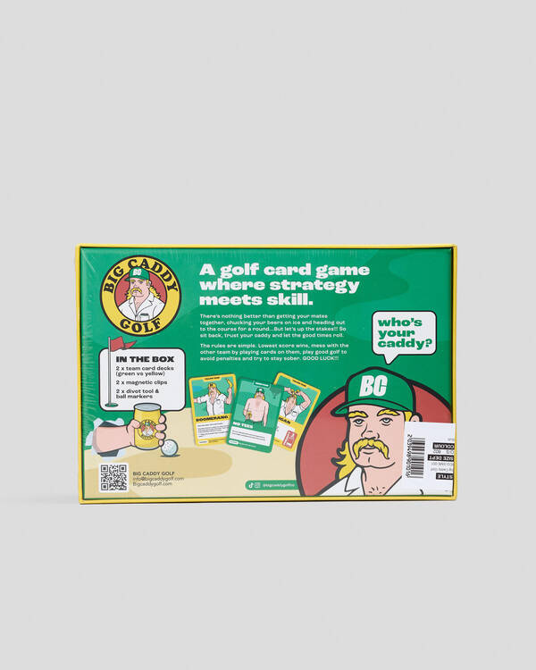 Big Caddy Golf Big Caddy Golf Game for Unisex