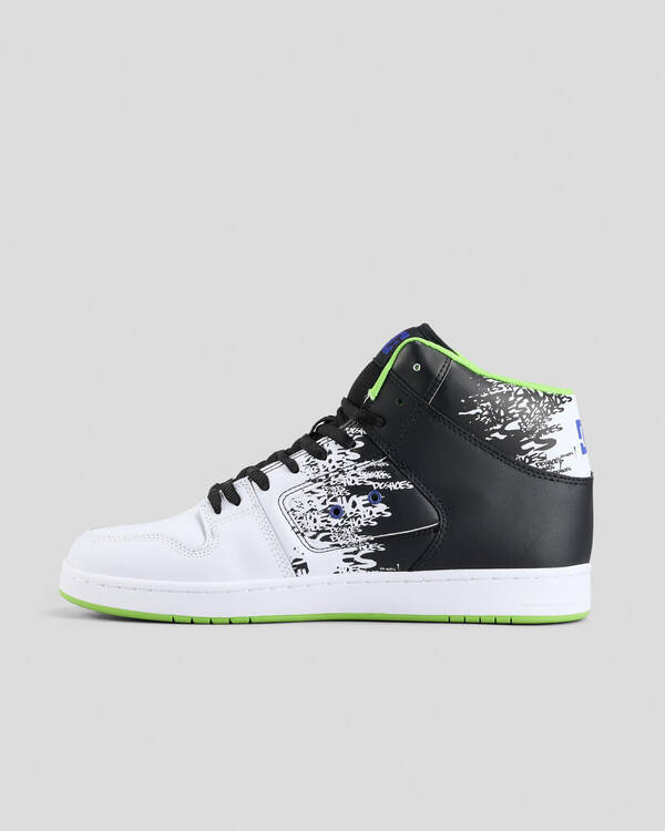 DC Shoes 43i Manteca 4 Hi-Top Shoes for Mens